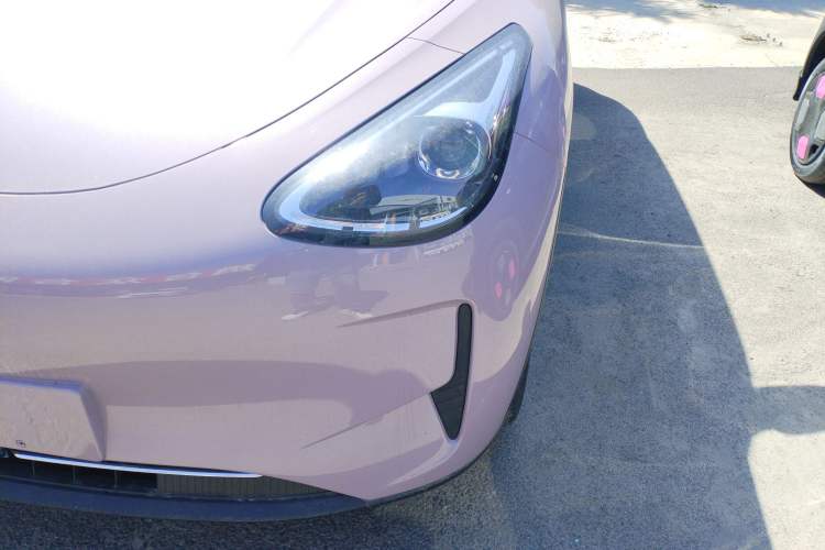 Used Geely Galaxy Geome 2026 Model 310km Youth Edition Left Front Headlight