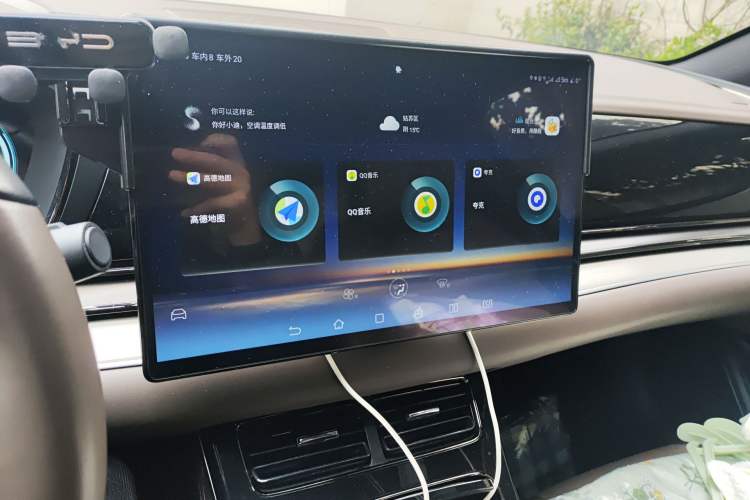 Used BYD Han 2021 EV Standard Range Luxury Model
