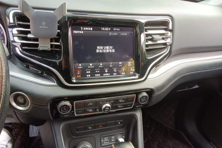 Used Jeep Grand Commander 2018 2.0T Four-Wheel Drive Premium Navigation Version China V