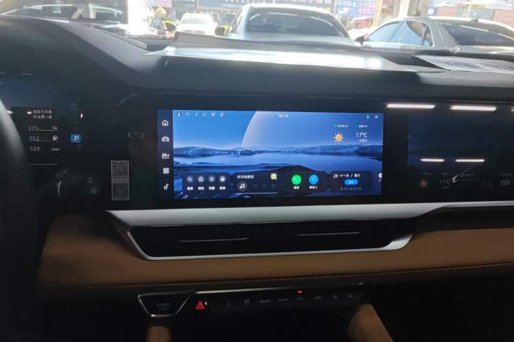 Used Geely Auto Monjaro L Extended Range Electric Version 2022 1.5T DHT Range-Extending Electric Flagship Edition
