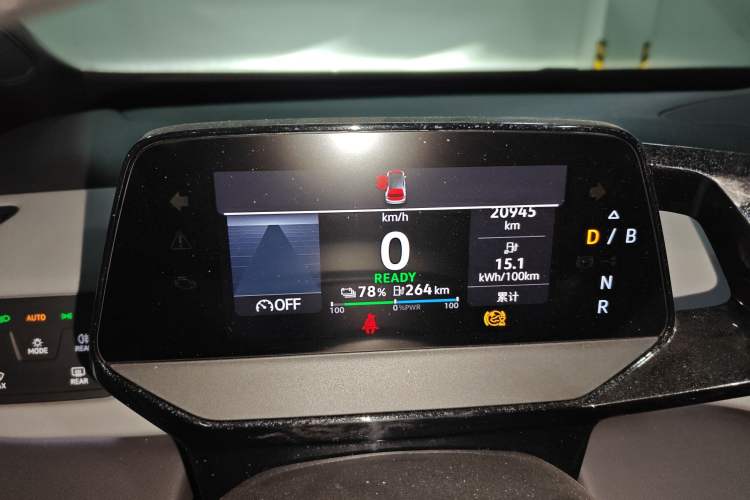 Used Volkswagen ID.3 2024 Outstanding Edition Instrument Cluster