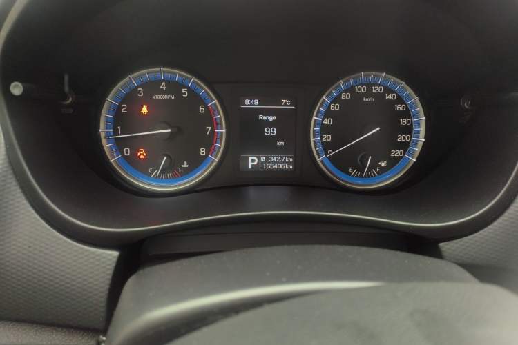 Used Suzuki S-Cross 2014 1.6L CVT Two-Wheel Drive Elite Version