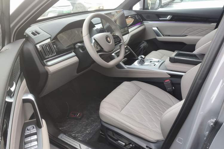 Used BYD Tang New Energy 2025 Intelligent Driving Version DM-i 115KM Prestige Edition Driver Seat