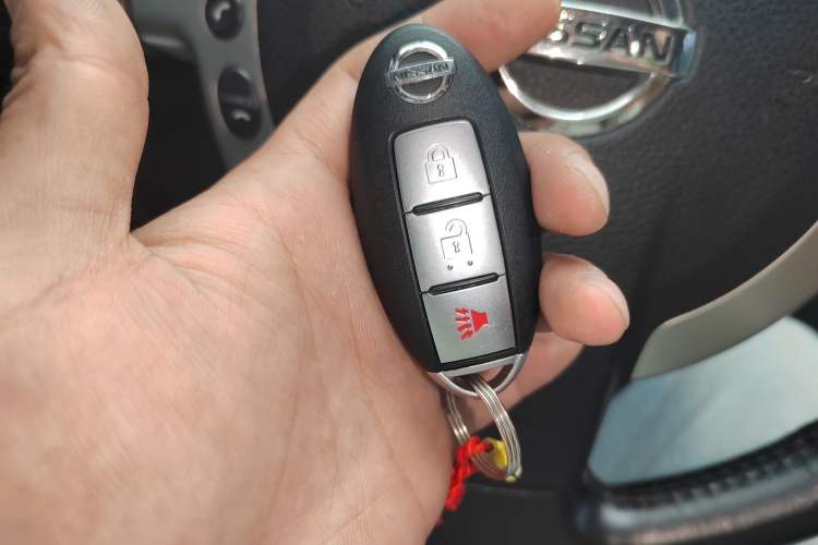 Used Nissan Qashqai 2012 2.0 XV LE CVT 2WD Vehicle Key