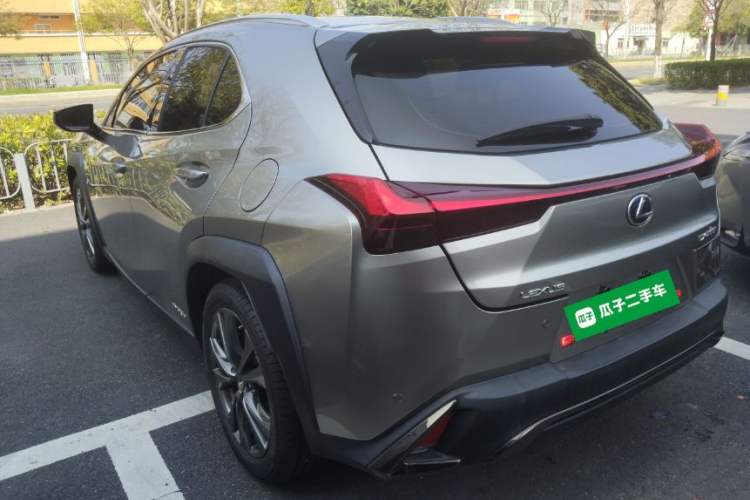 Used Lexus UX 2019 260h F SPORT All-Wheel-Drive Model China VI Standard