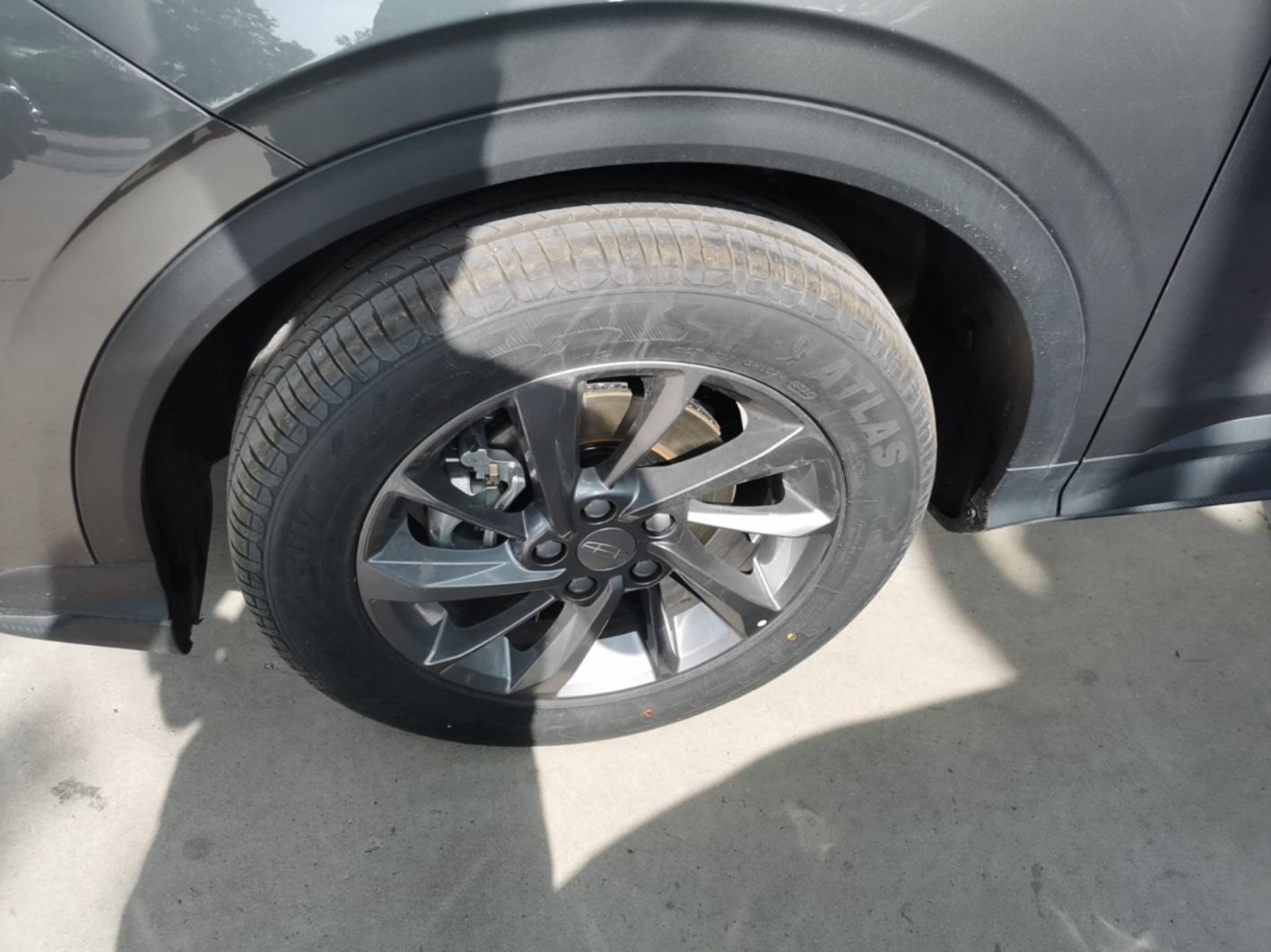 Geely Auto Coolray 2025 1.5L CVT Super Edition — снимка 10