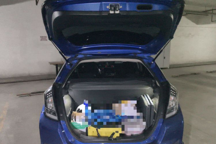 Used Honda Fit 2014 1.5L SE CVT Fashion Model Trunk