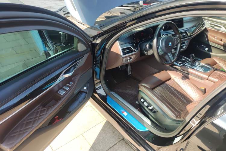 Used BMW 7 Series 2019 Restyled 740Li Leading Edition M Sport Package