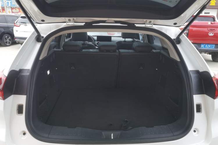 Used Wey VV5 2020 1.5T Two-Wheel Drive Color Pioneer Trunk