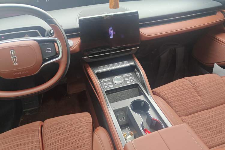 Used Lincoln Nautilus 2023 2.0T All-Wheel-Drive Zunrui Hybrid Version