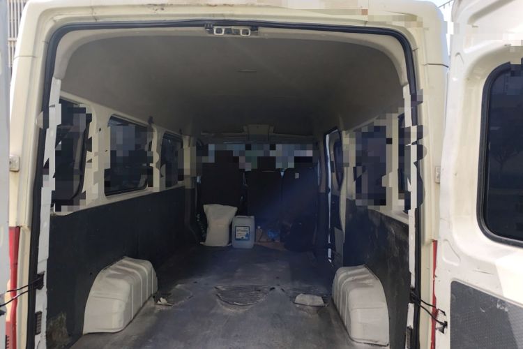 Used Dongfeng Yufeng  Trunk