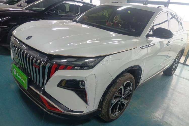 Used Dongfeng Aeolus Huge 2024 Mach Power 1.5T Luxury Model