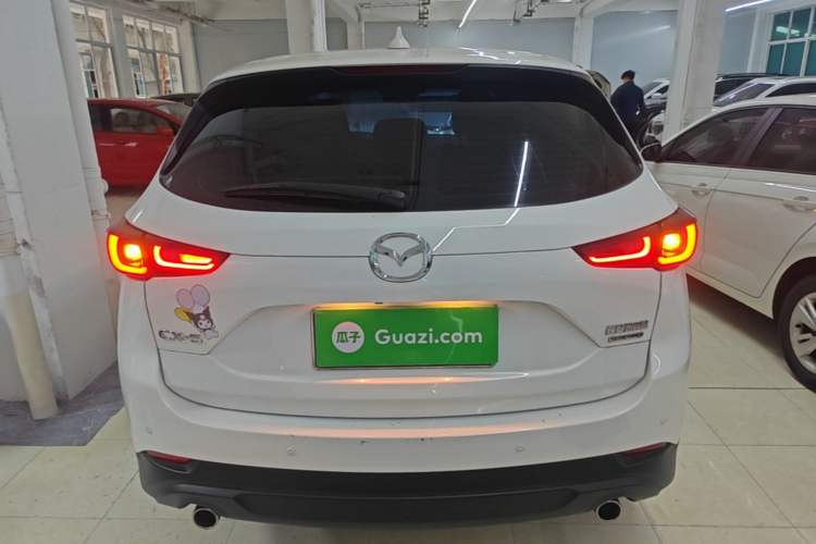 Used Mazda CX-5 2024 2.0L Automatic Two-Wheel Drive Comfort Version Rear