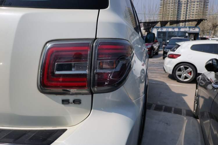 Used Nissan Patrol 2018 4.0L Automatic 7-Seater Middle East Version
