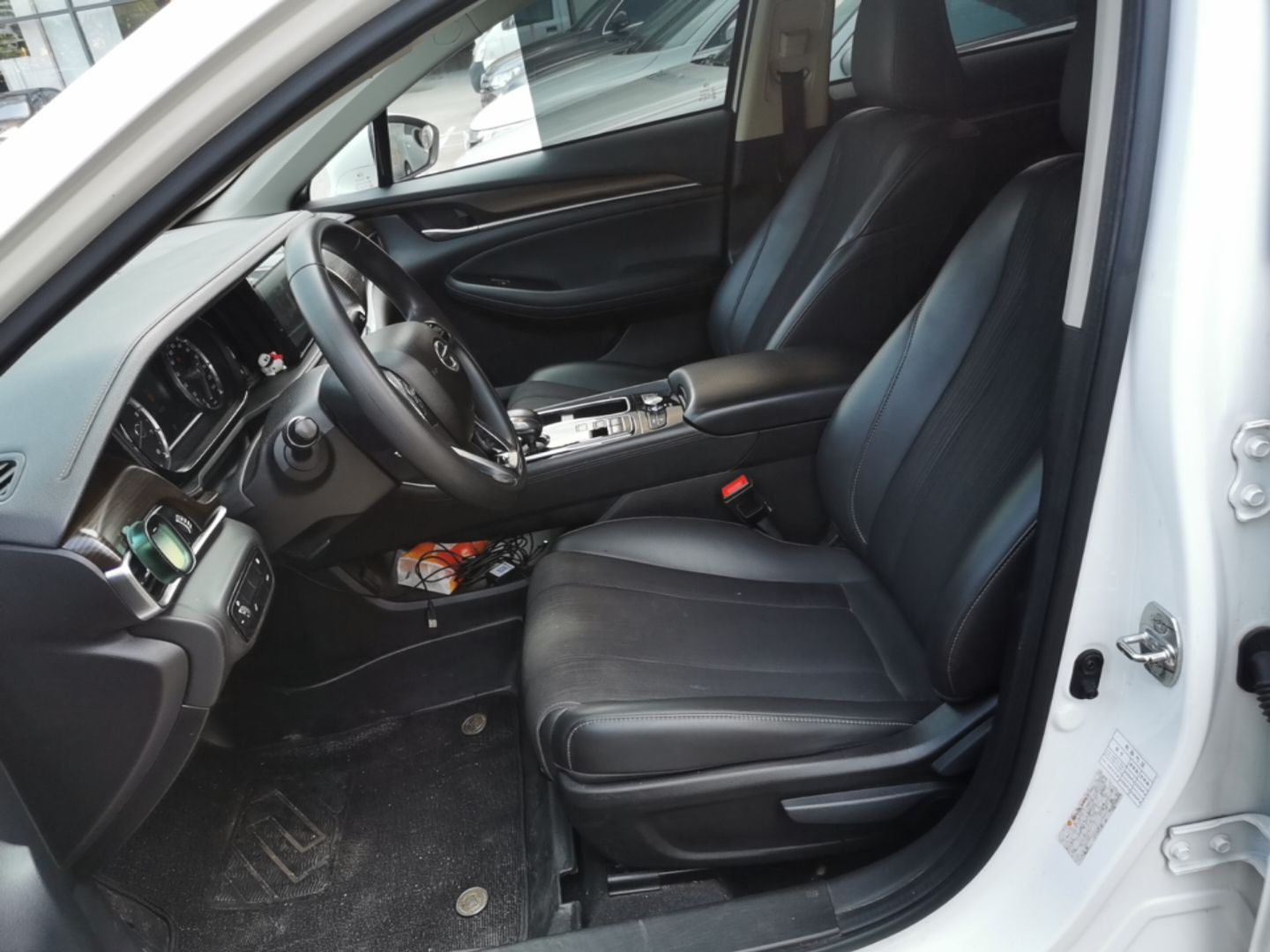 Front Interior