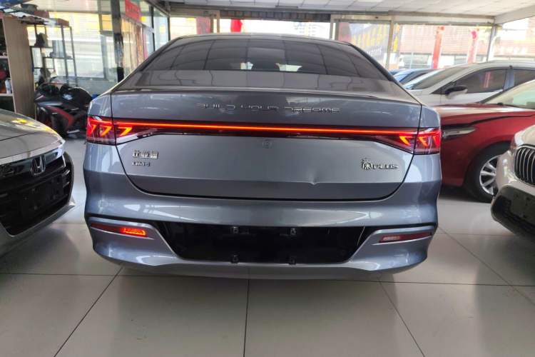 Used BYD Qin PLUS 2024 HONOR Edition DM-i 55KM Leading Model