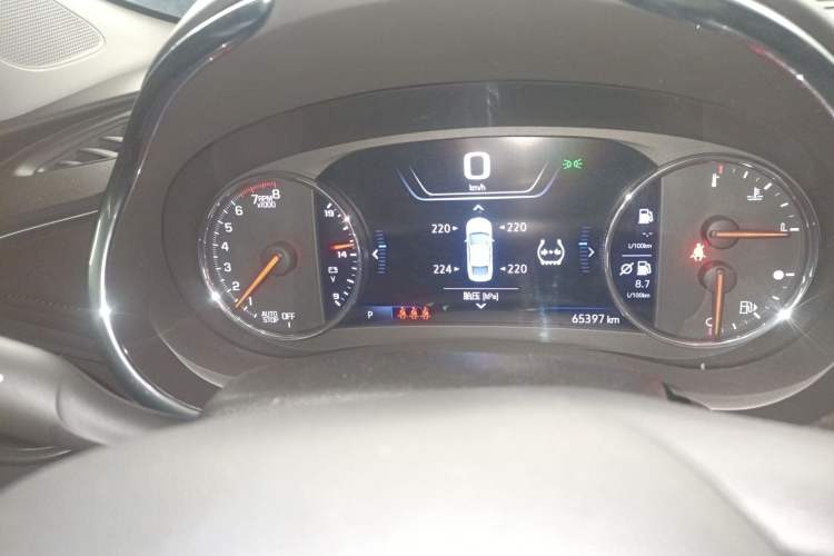 Used Chevrolet Malibu XL 2019 535T CVT RuiLian Edition Instrument Cluster