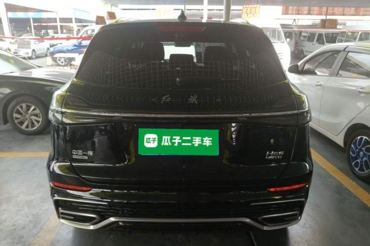Used Hongqi HS5 2023 2.0T Four-Wheel Drive Flagship Pro Edition Rear