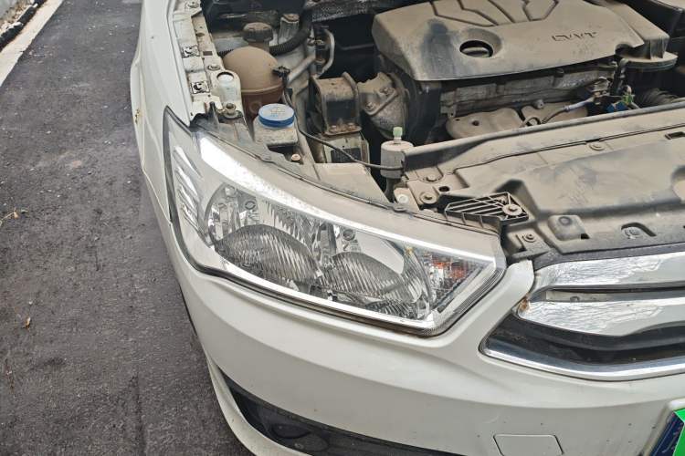 Used Citroen C-Quatre 2014 VTS Version 1.6L Automatic Prestige Model Right Front Headlight