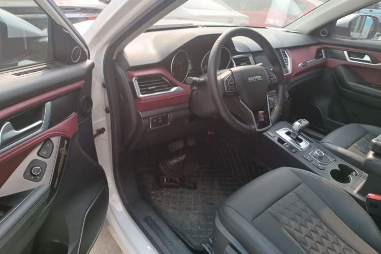 Used Haval H6 Coupe 2020 Smart Connect Version 1.5T Automatic Two-Wheel Drive Elite Model Driver Seat