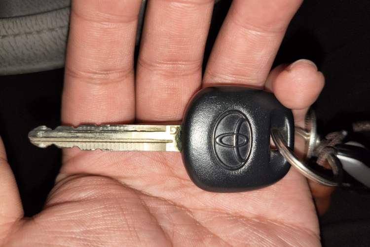 Used Toyota Verso 2014 Starlight 180G CVT Comfort Edition Vehicle Key