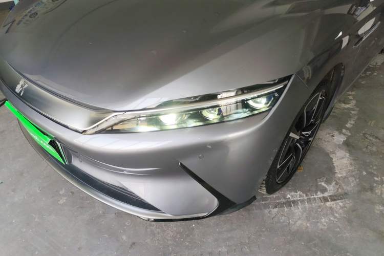 Used BYD Han 2020 EV Four-Wheel Drive High-Performance Flagship Model
