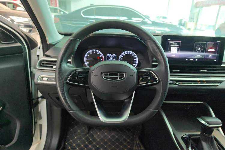 Used Geely Auto Emgrand 2022 4th Generation 1.5L CVT Asian Games Edition
