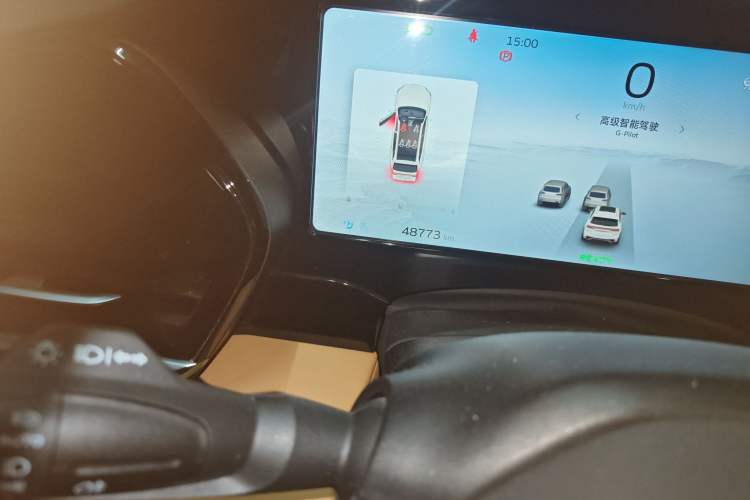 Used Geely Auto Monjaro L Extended Range Electric Version 2022 1.5T DHT Range-Extending Electric Supreme Edition
