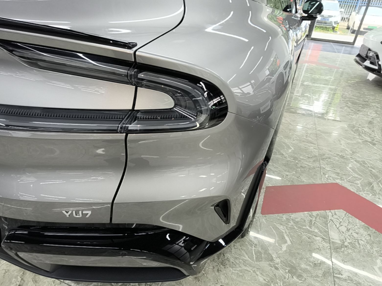 Xiaomi Auto YU7 2025 Ultra-Long Range Rear-Wheel Drive Version — снимка 9