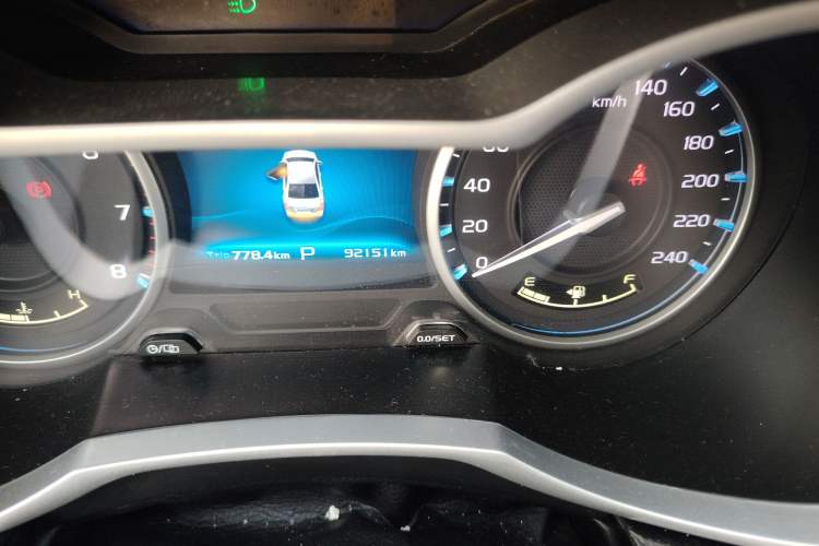 Used Geely Auto Emgrand 2017 Sedan Million Edition 1.5L CVT Upward Version