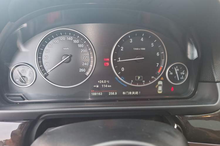 Used BMW 5 Series 2014 528Li Leading Model Instrument Cluster