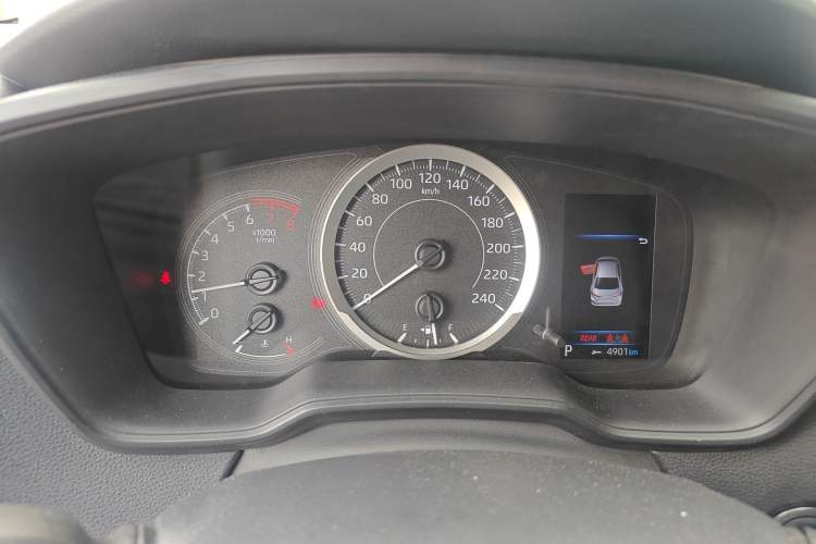 Used Toyota Corolla 2021 1.2T S-CVT Luxury Edition Instrument Cluster