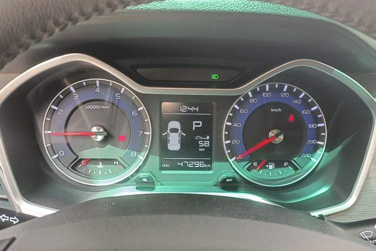 Used Geely Auto Vision X3 2017 1.5L Automatic Elite Model Instrument Cluster