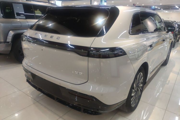 Used EXEED Star Era ET 2025 Extended-Range 240 Max All-Wheel Drive Urban Advanced Driver Assistance Rear Right 45 Deg