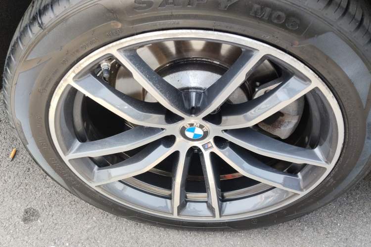 Used BMW 5 Series 2022 Second Facelift 525Li M Sport Package
