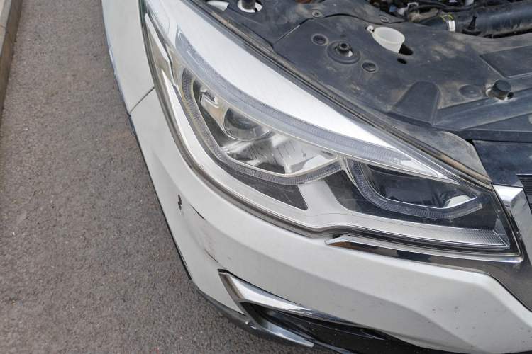 Used Hanteng X7 2018 X7S 1.5T Automatic Luxury Model
