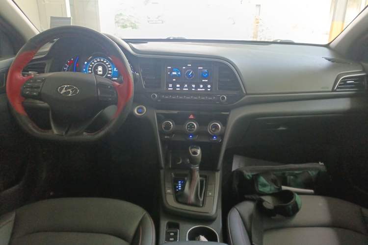 Used Hyundai Elantra (6th Generation / Lingdong) 2020 1.4T Dual-Clutch Xuan Dong · Dynamic Version
