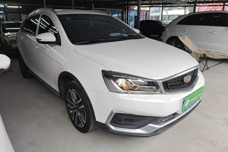 Used Geely Auto Vision S1 2019 Upgraded Model 1.5L Manual Happiness Edition
