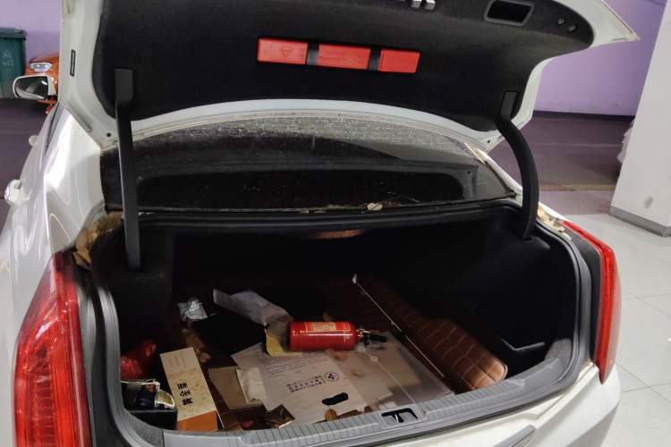 Used Cadillac ATS-L 2014 25T Comfort Model Trunk