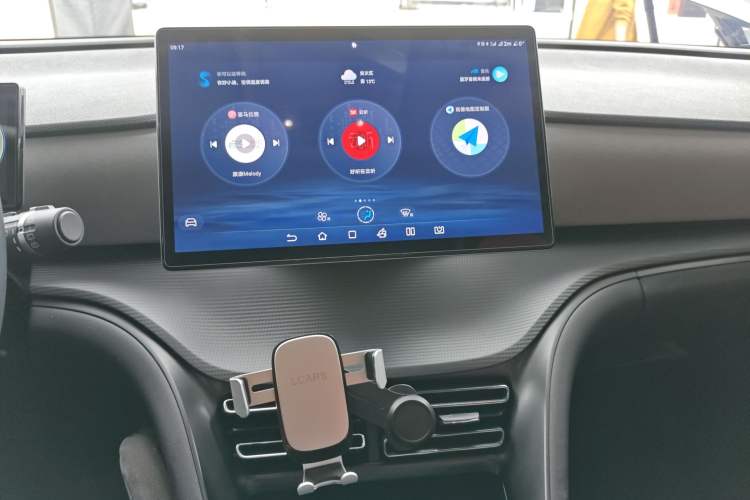 Used BYD Sealion 05 DM-i 2025 DM-i 115KM Prestige Model Audio And AC Panel