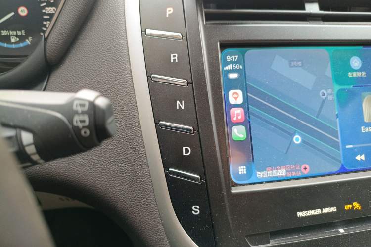 Used Lincoln MKC 2019 2.0T Two-Wheel-Drive Zunya Version China V Emission Standard Gear Lever