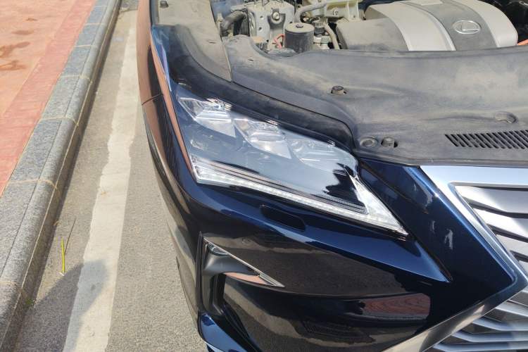 Used Lexus RX 2016 450h Four-Wheel Drive Premium Edition