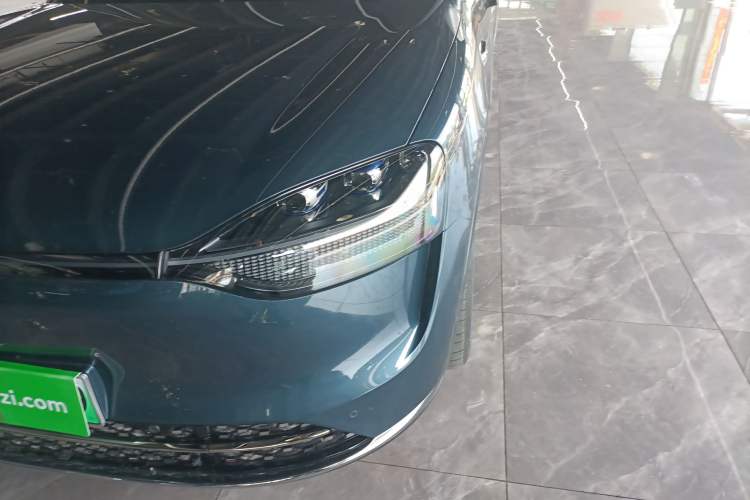 Used Hima AITO M9 2024 Range-Extended Ultra Version 52 kWh 6-Seater Model Left Front Headlight