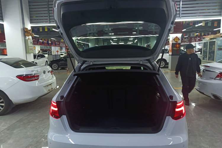 Used Audi A3 2018 30th Anniversary Edition Sportback 35 TFSI Ambition Model Trunk