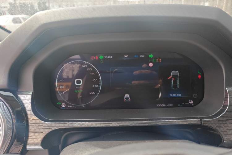 Used Tank 400 New Energy 2024 Hi4-T Off-Road Edition Instrument Cluster