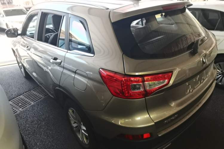 Used CHANGAN CS75 2016 1.8T Automatic Elite Model China V Standard