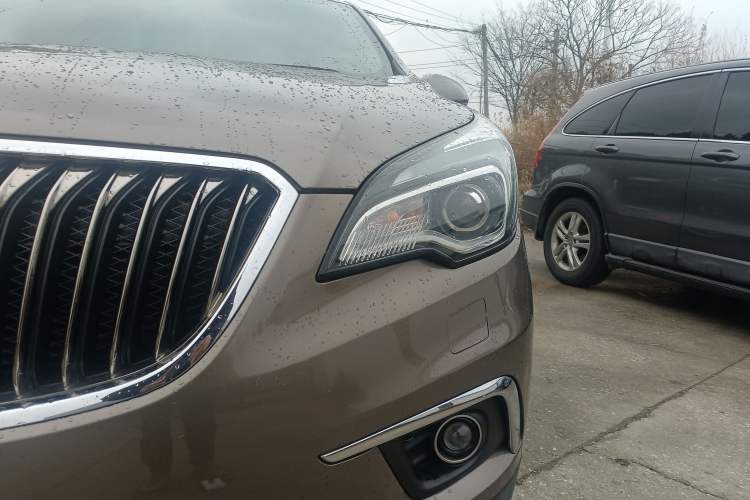 Used Buick Envision 2017 28T Four-Wheel Drive Elite Model