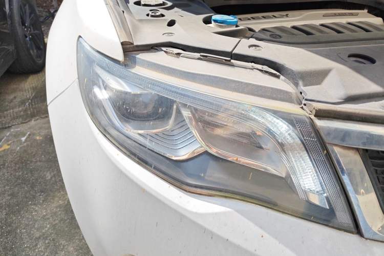 Used Geely Auto Emgrand X7 Sport 2016 1.8TD Automatic ZhiZun Version
