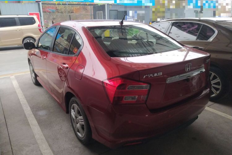 Used Honda City Classic 2012 1.5L manual Comfort version
