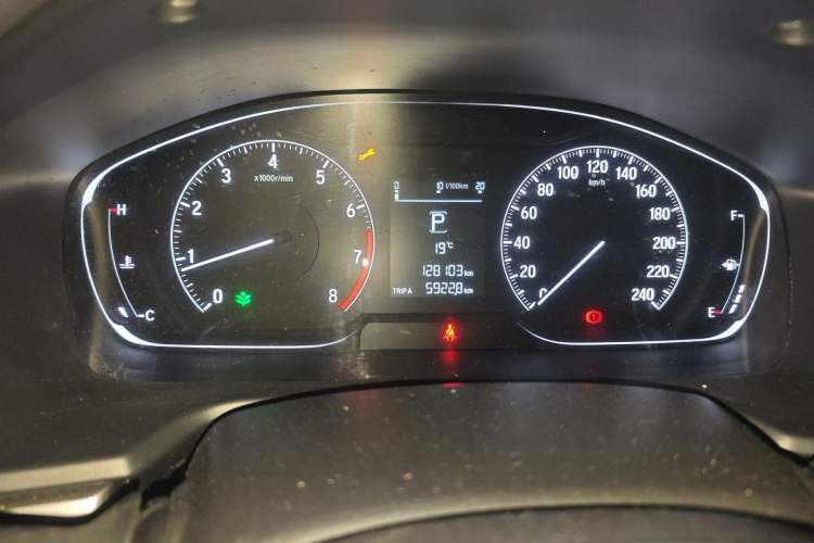 Used Honda Inspire 2019 260TURBO Elegant Edition China VI Emission Standard